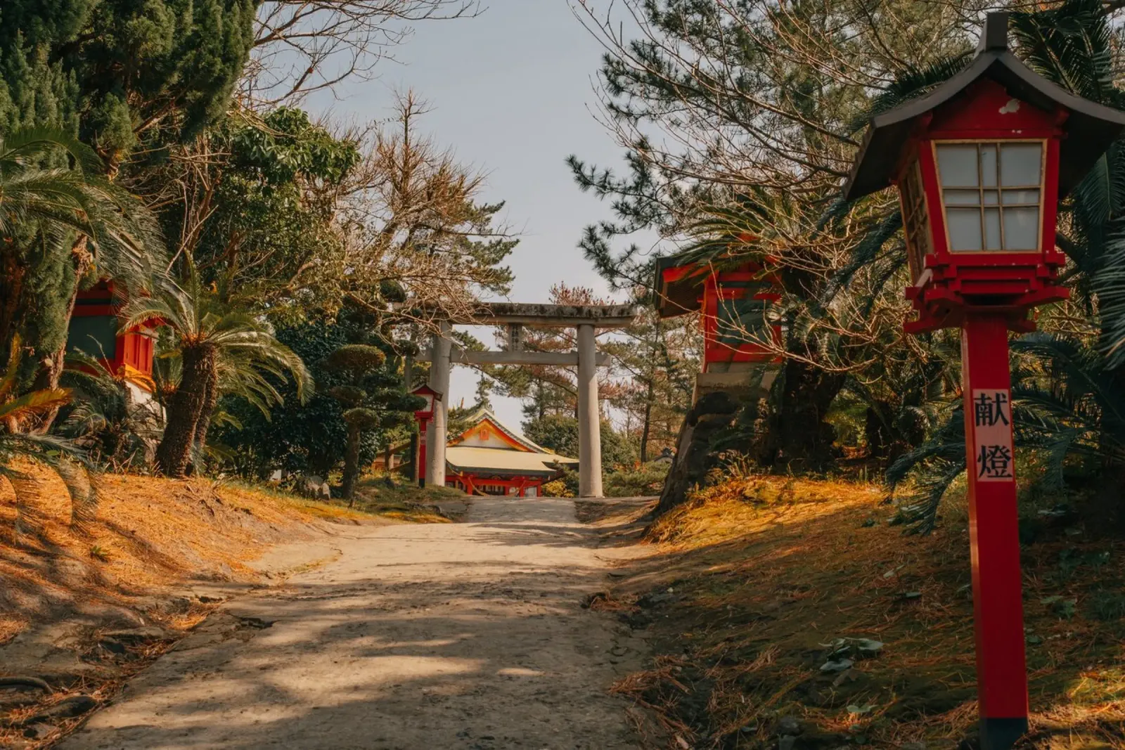 Tsukiyomi Shrine in Kagoshima, Japan hahnemühle by Marcel Bisig
