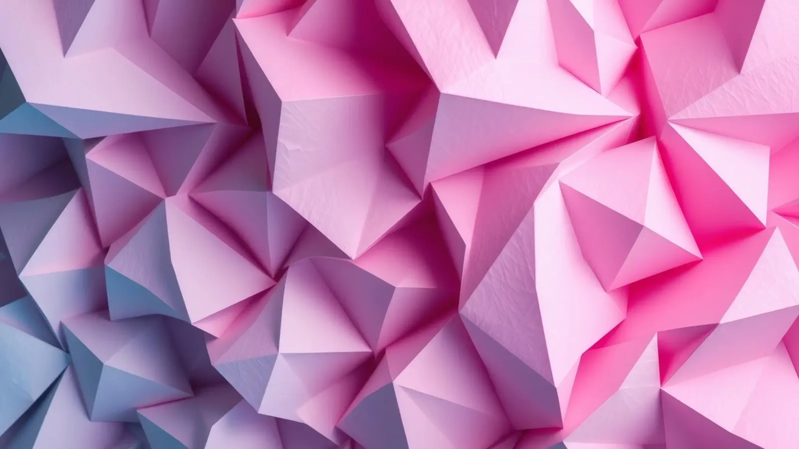 Le colorate forme geometriche 3D creano un intrigante astratto. poster da DesignDoodle