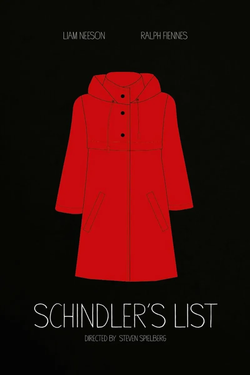 Schindler's List poster da Calm The Ham