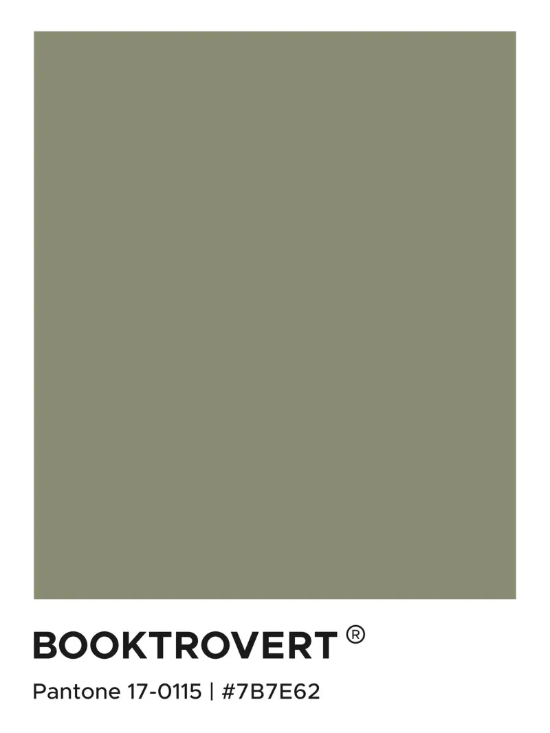 Pantone Booktrovert pellicola backlit da Paigaam Studio