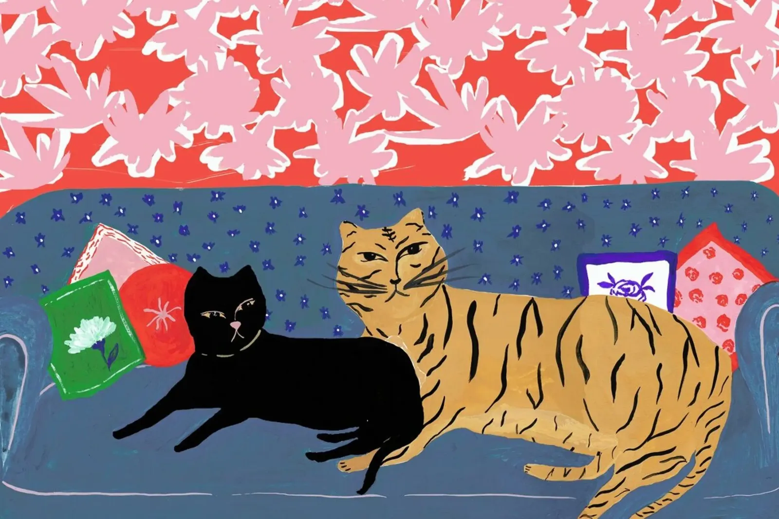 Cats Will Be Cats carta hahnemühle da Atelier Mave