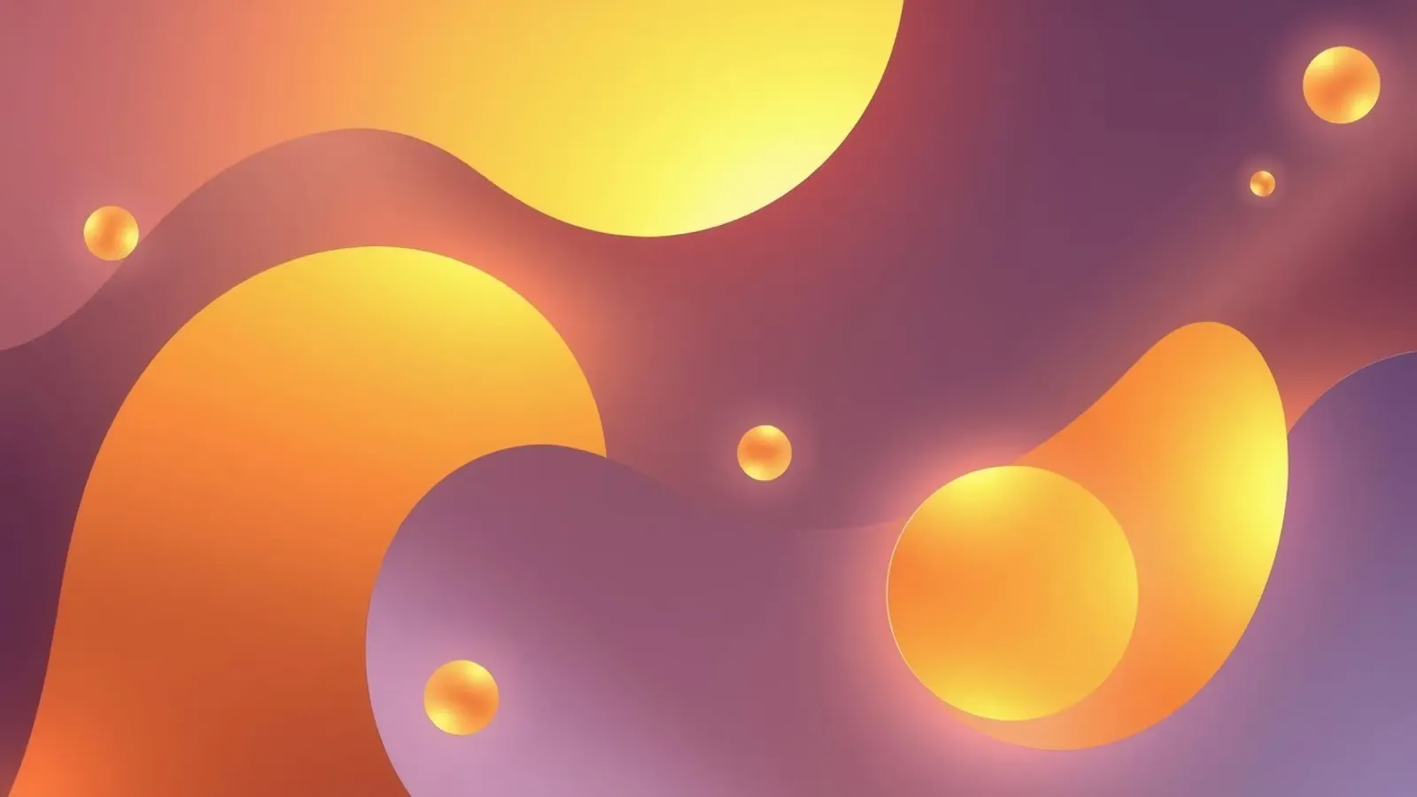Design astratto e colorato, con forme morbide e luminose. pellicola backlit da DesignDoodle