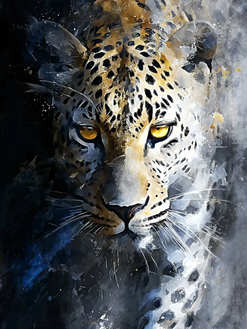 Leopard Modern pellicola backlit da Mateo