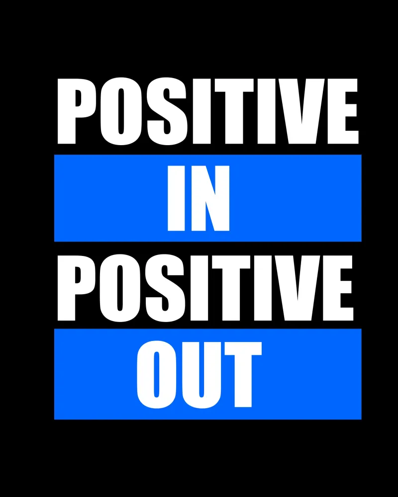 Positive in Positive out carta hahnemühle da positivepipo