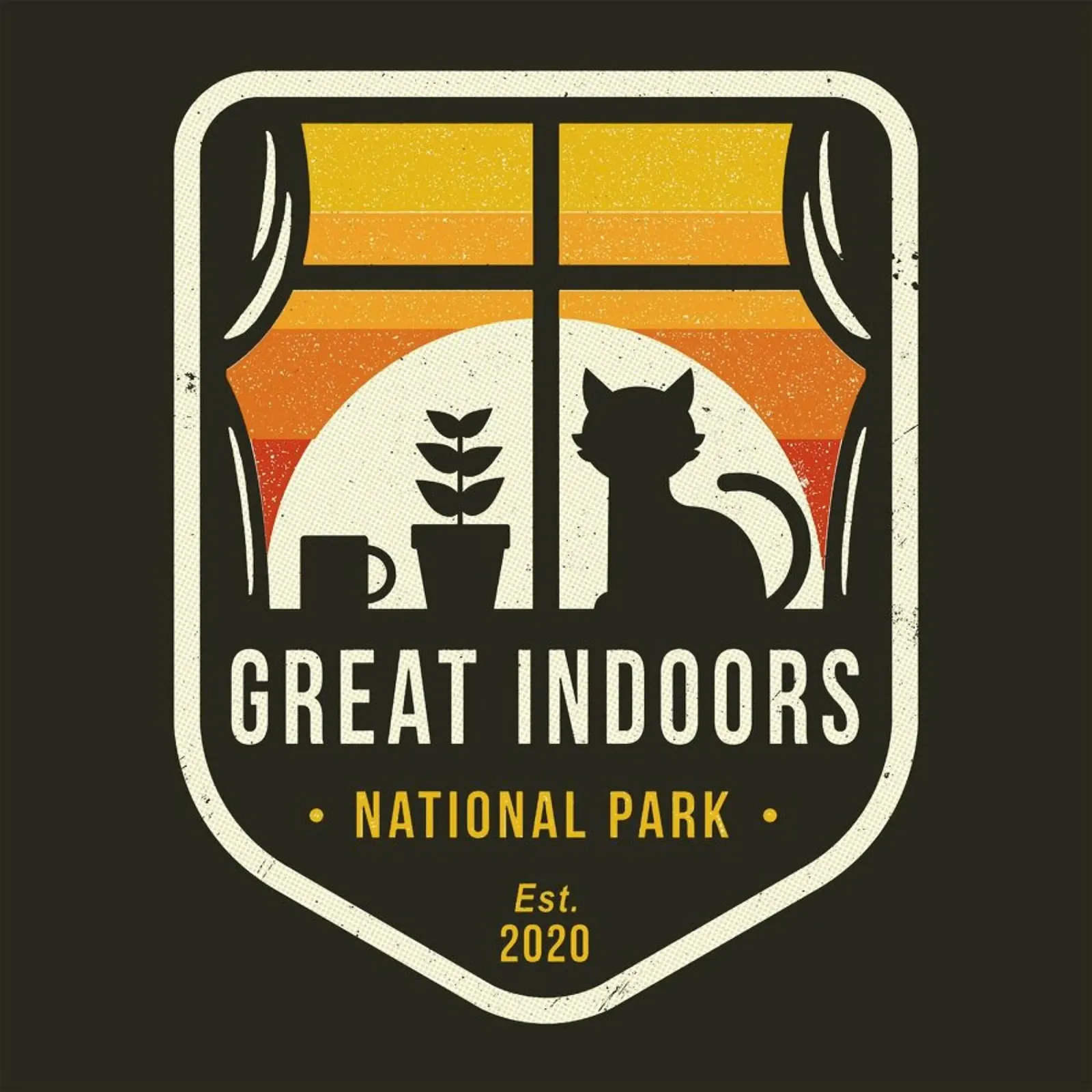 Great Indoors National Park poster da DinoMike