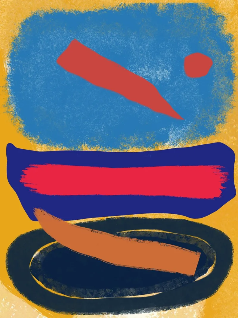 Découpage et abstraction hahnemühle de Little Dean
