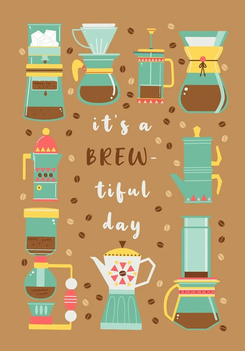 macchine da caffè carta hahnemühle da Kevin Walters