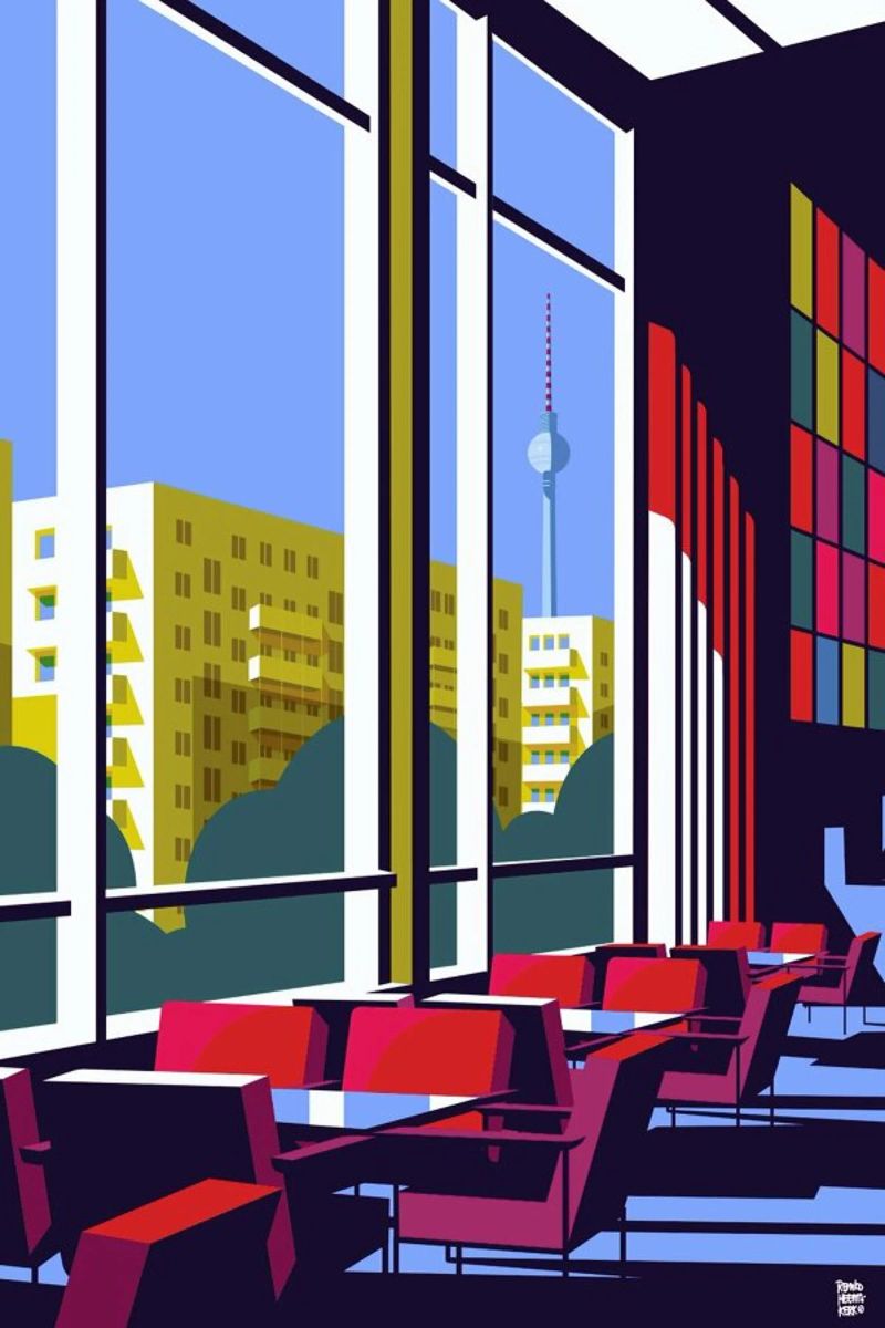 Berlin Kino International poster de Remko Heemskerk