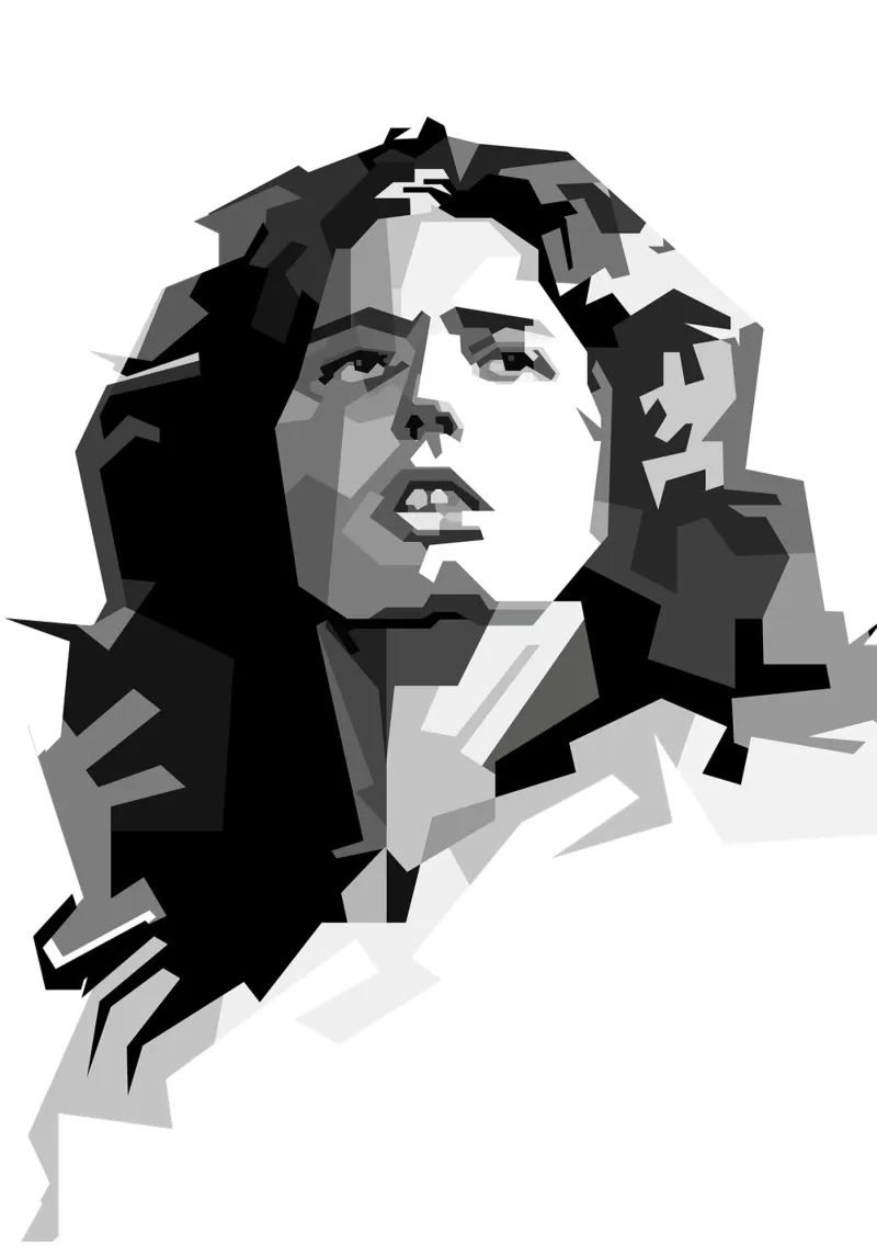 David Coverdale cantante rock dei Whitesnake Trending Now poster con telaio in plastica da Artkreator