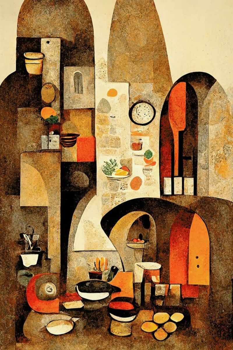 La Cuisine poster de treechild