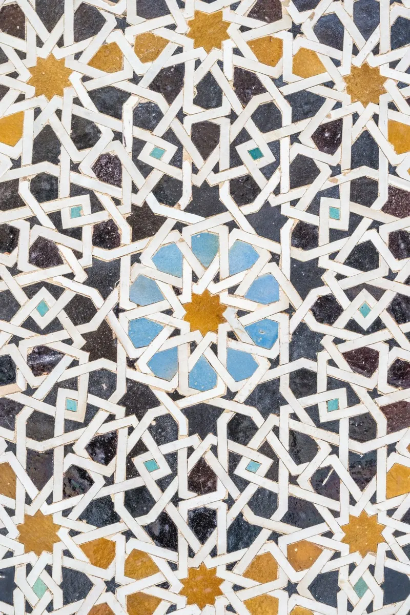 Moroccan art in Fez carta hahnemühle da photolovers