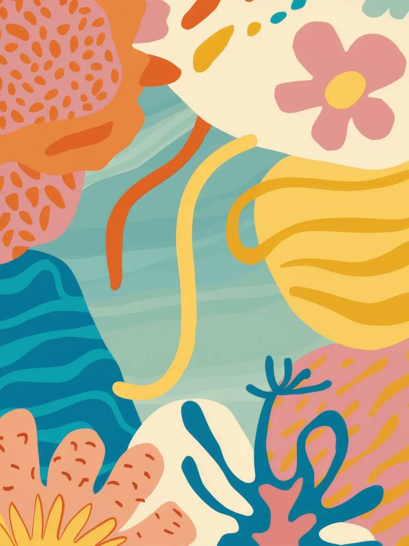 Pastel Flora Dream poster da Lumi Eyes