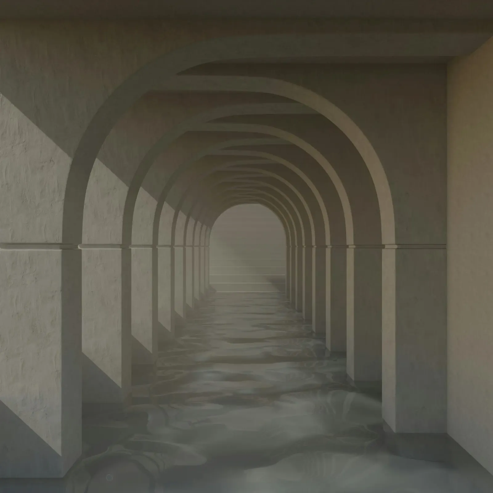 galleria degli archi plexiglass da Earthly Visions