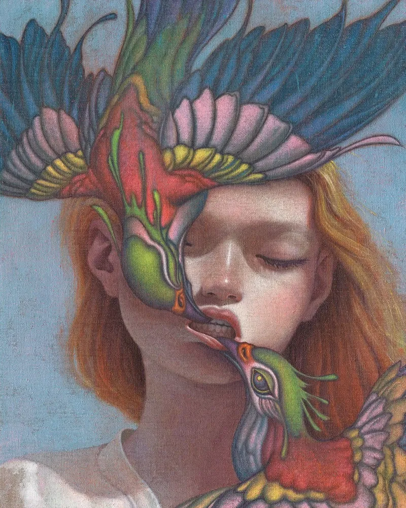 James Jean Lory backlit film by Kunzeworld