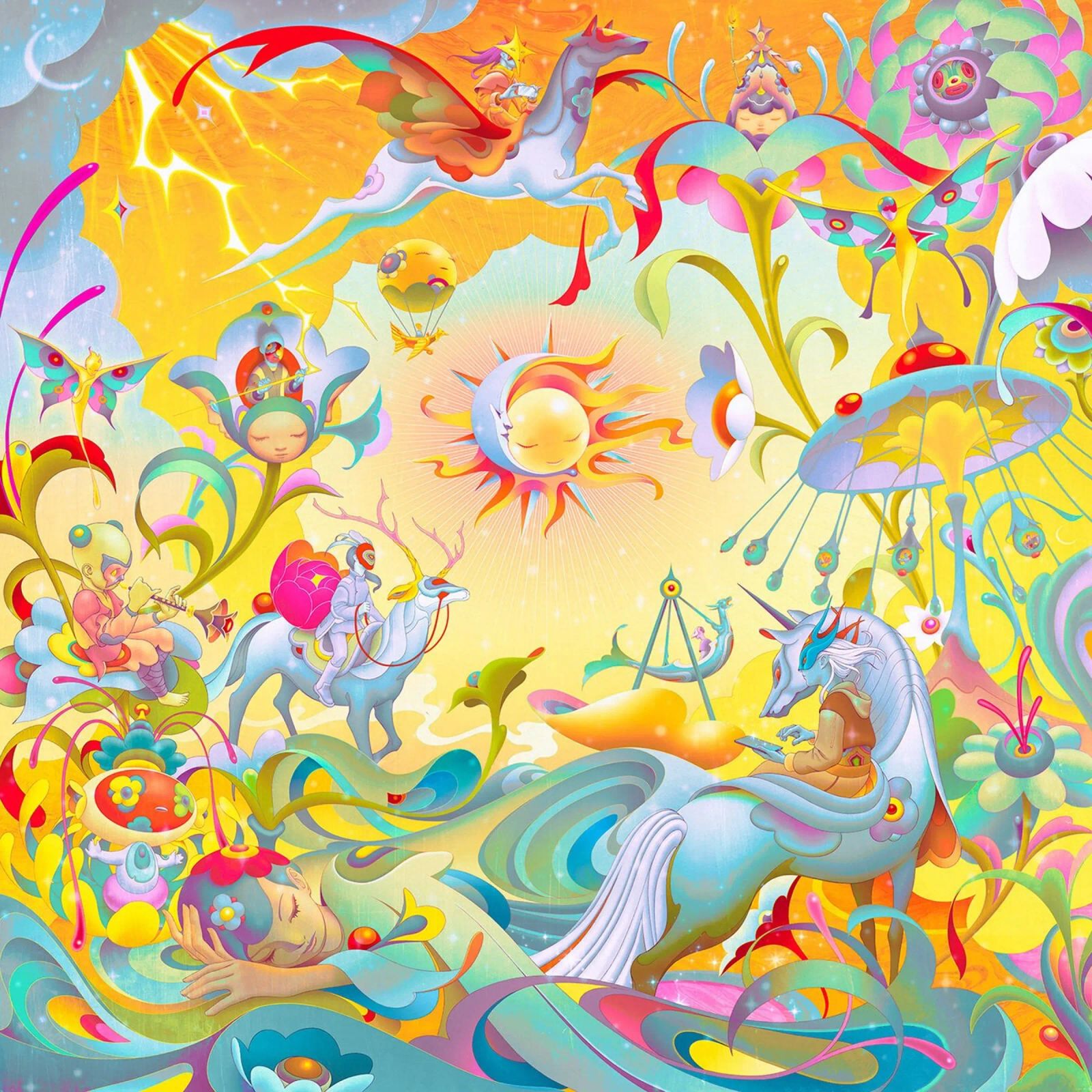 James Jean Soleluna poster de Kunzeworld