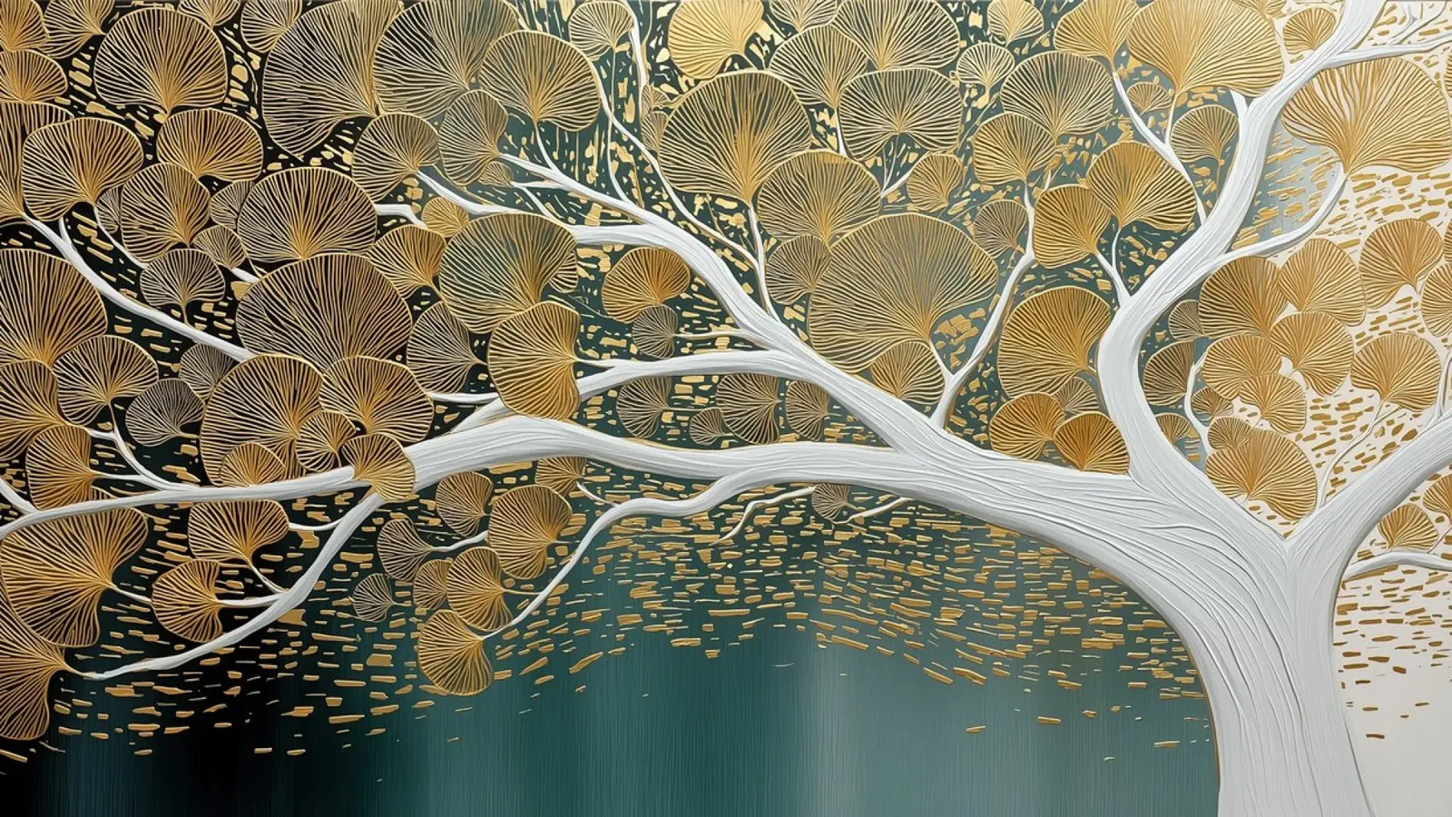 Albero delle meraviglie pellicola backlit da Imagine