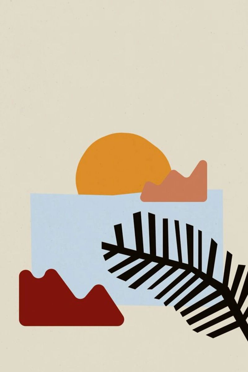 Sunset II poster de Pure