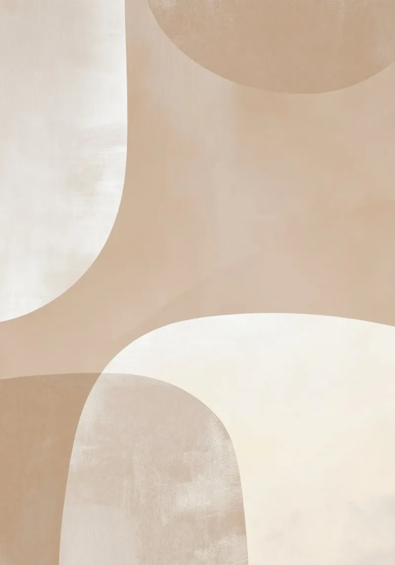 Samenvatting Bruin canvas van Imagine