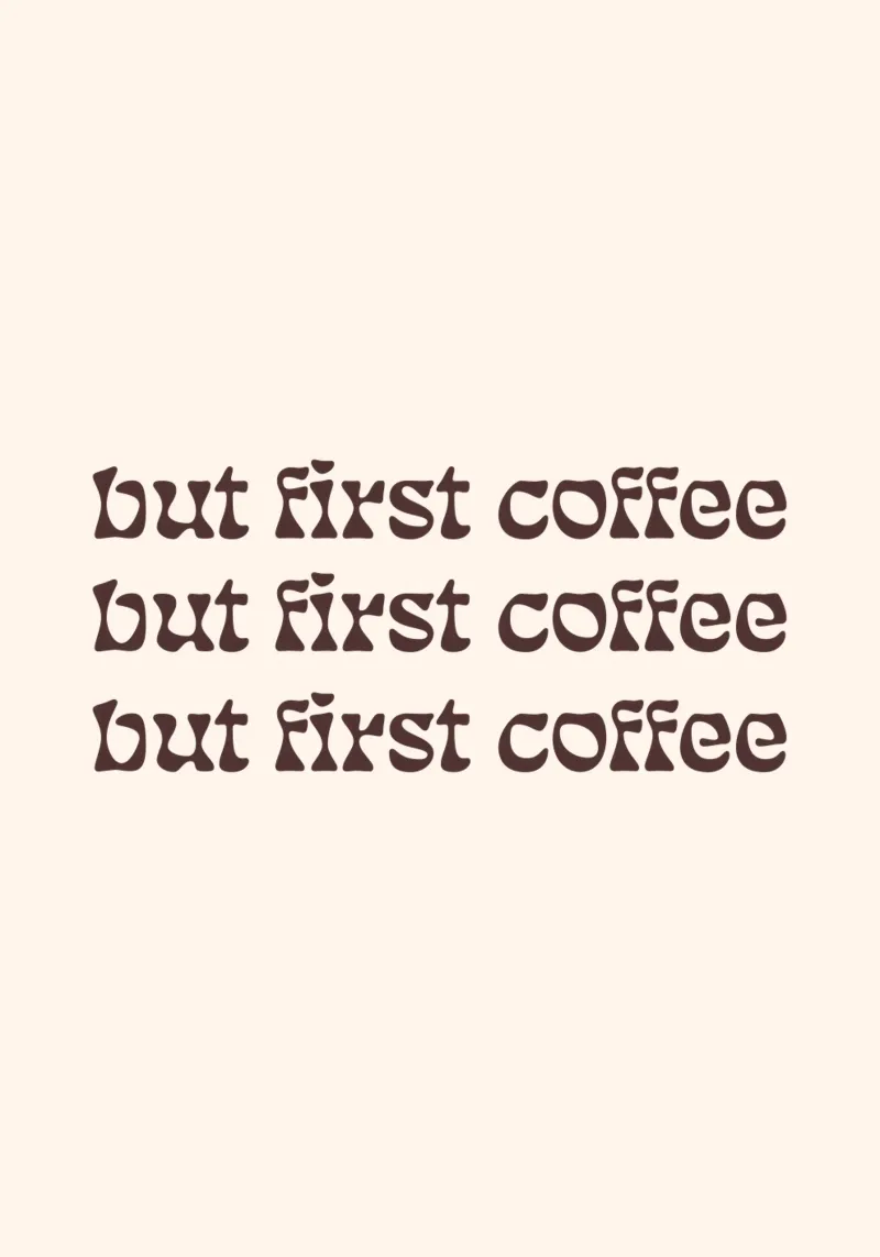 first coffee carta hahnemühle da be.