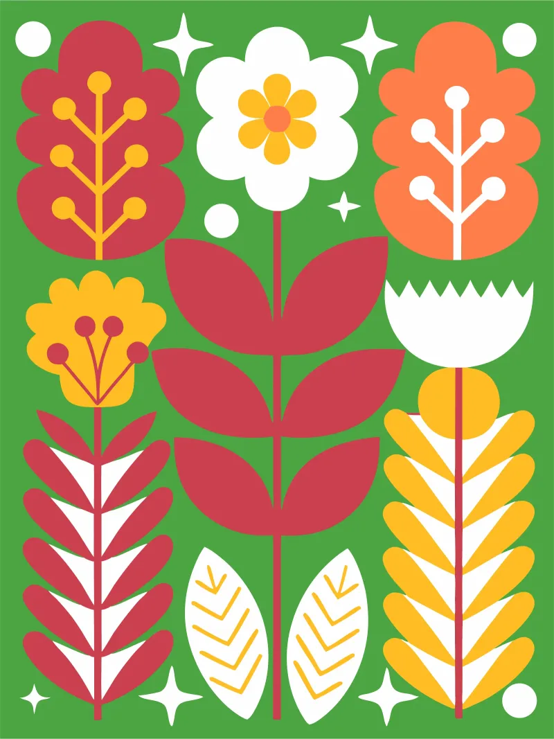 Fiori belli poster da FLOWER PLACE SHOP