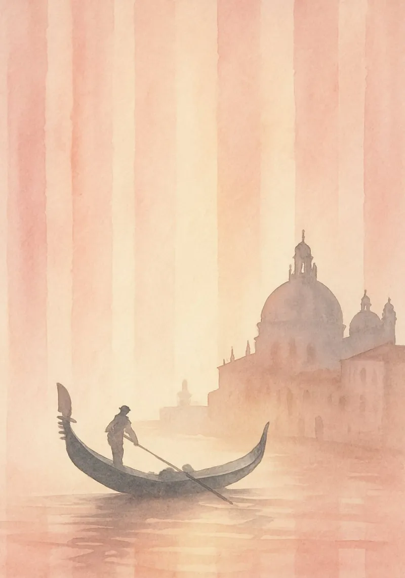 Venetian Whisper poster da Mosaic Dialogue