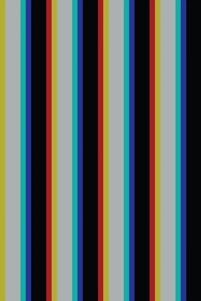 Striscia della linea Glitch alluminio dibond da galihstudio