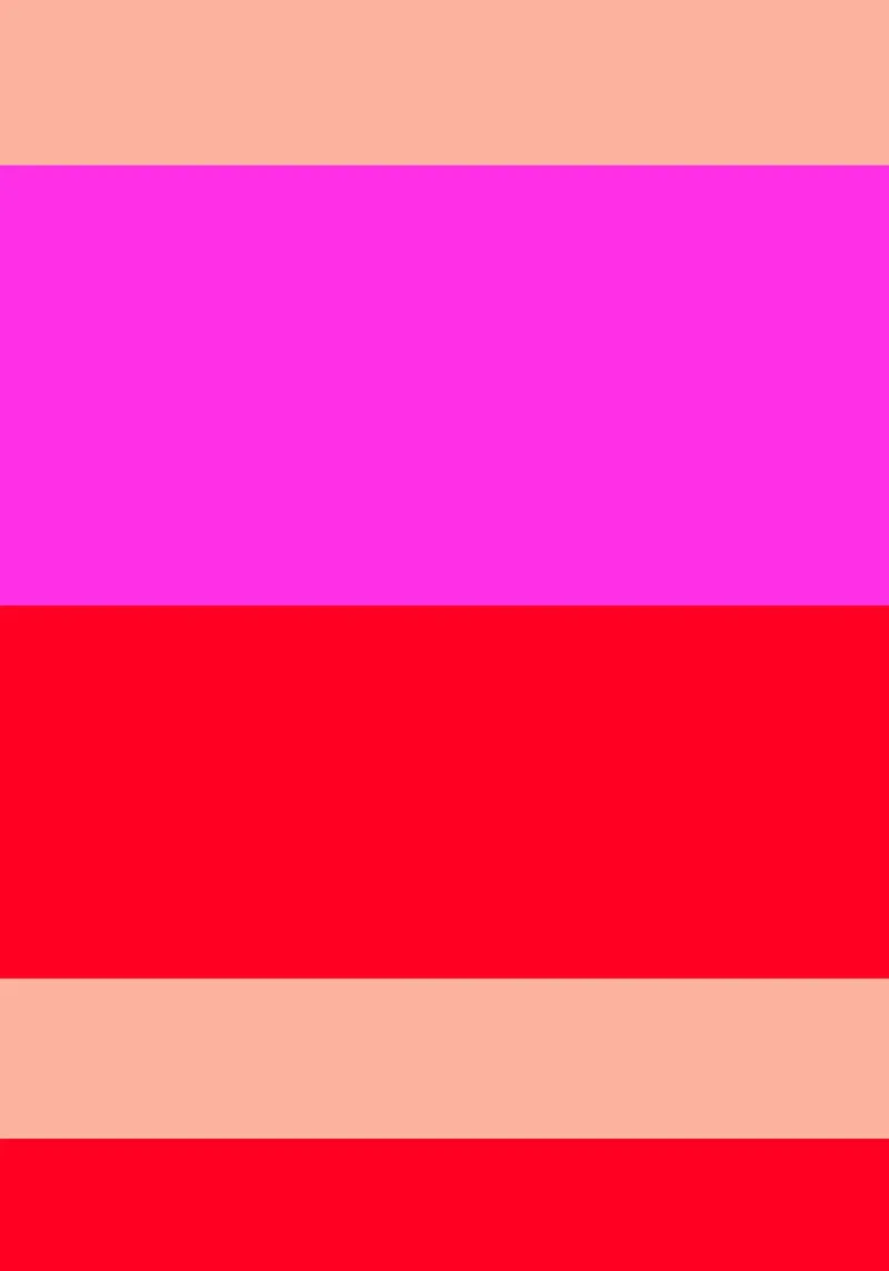 COPENHAGEN. Colorblock. 1 alluminio dibond da FRICKE DESIGN