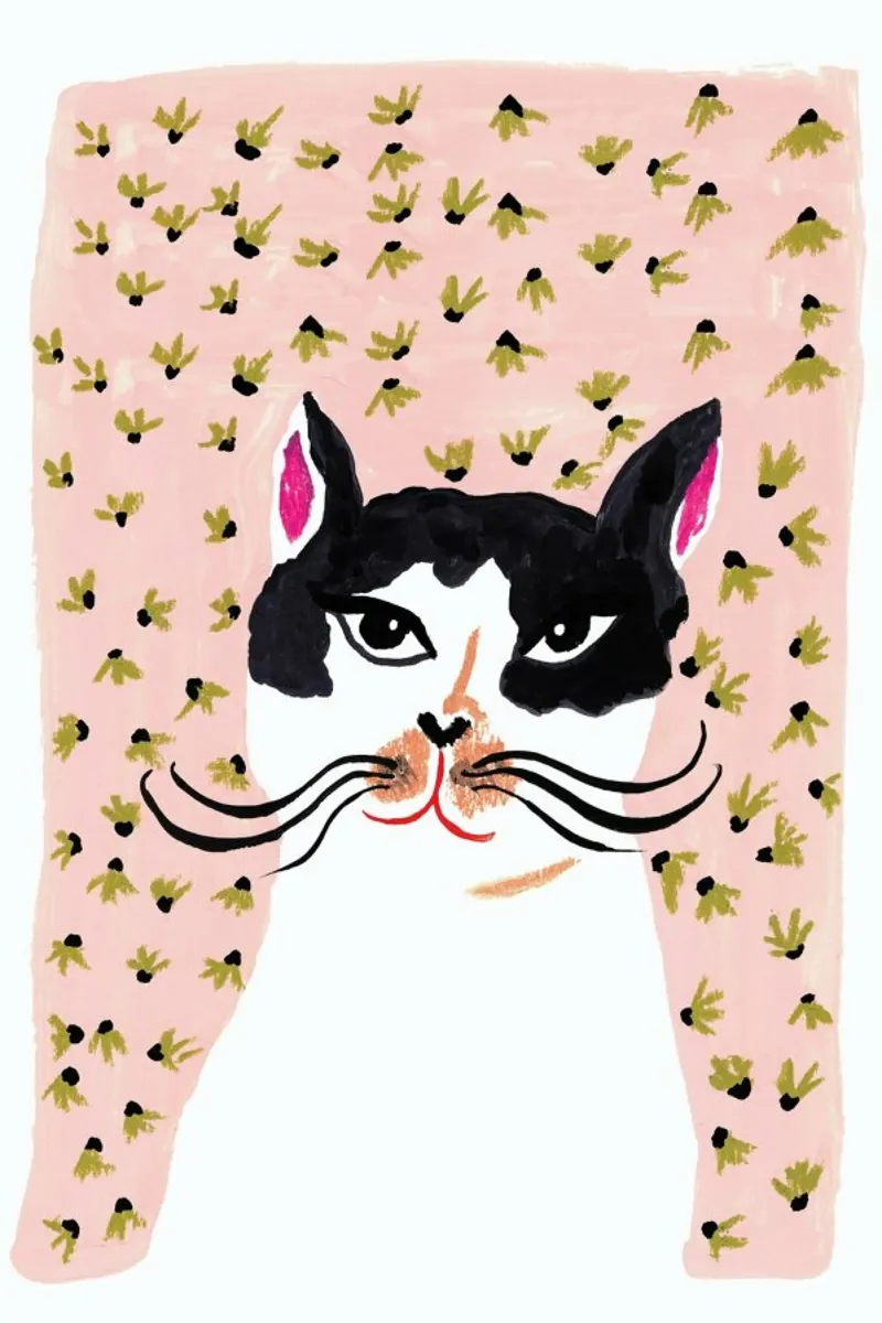 Cat Portrait carta hahnemühle da Atelier Mave