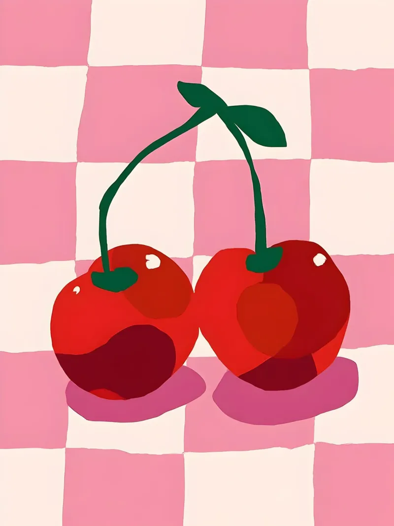 The Cherries plexiglass da Gypsy Galleria