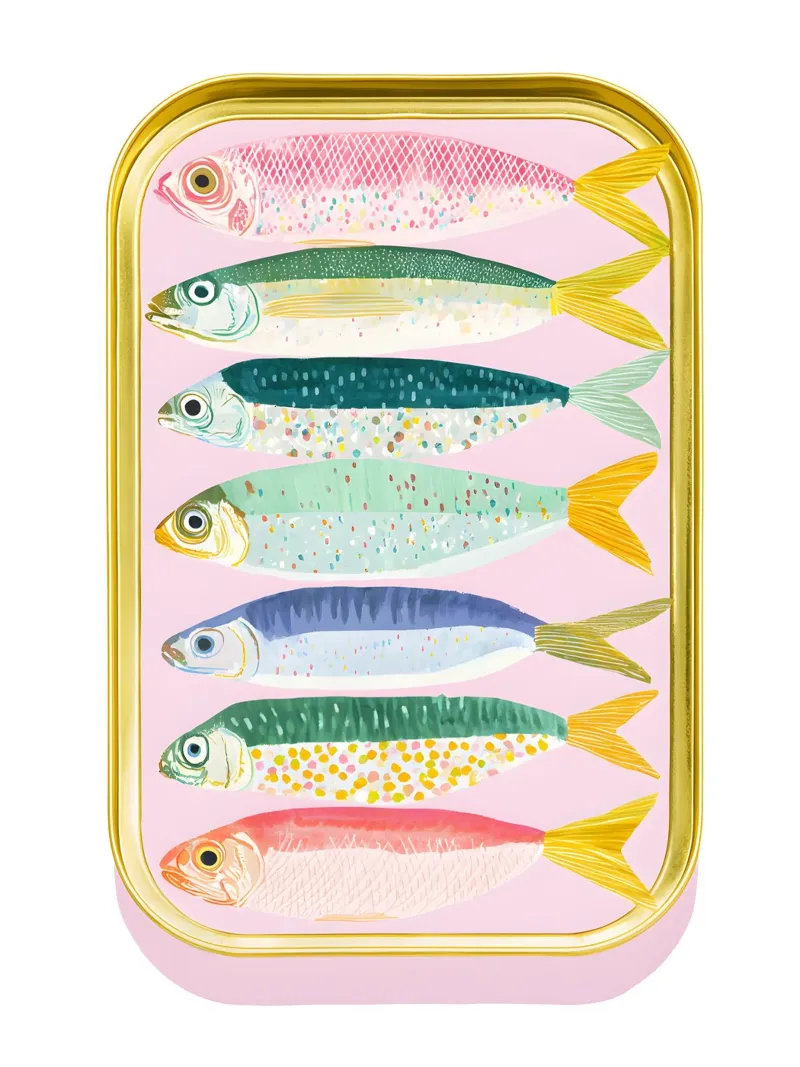 The Sardines pellicola backlit da Gypsy Galleria
