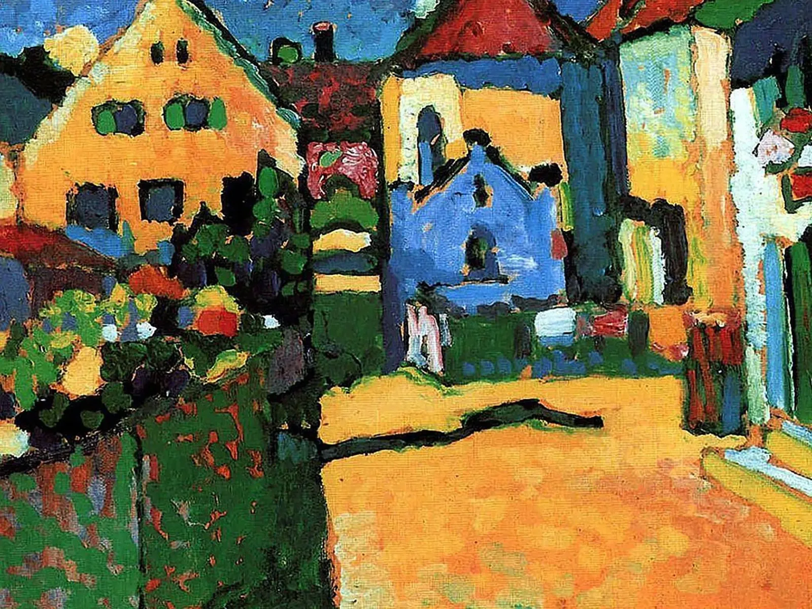Wassily Kandinsky pellicola backlit da Maegan