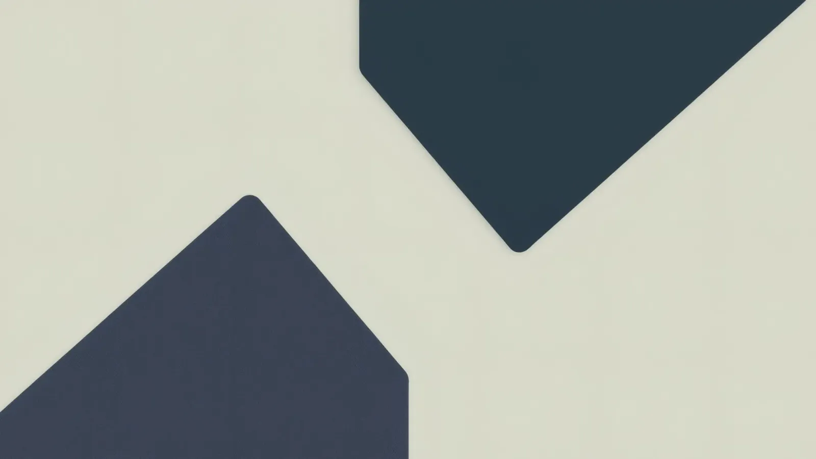 Forme geometriche astratte in colori contrastanti pellicola backlit da DesignDoodle