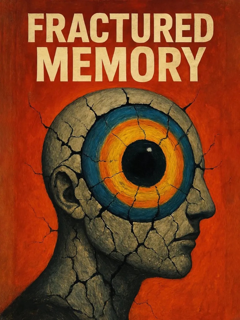 Fractured memory canvas by 🥝 KIWI STORE