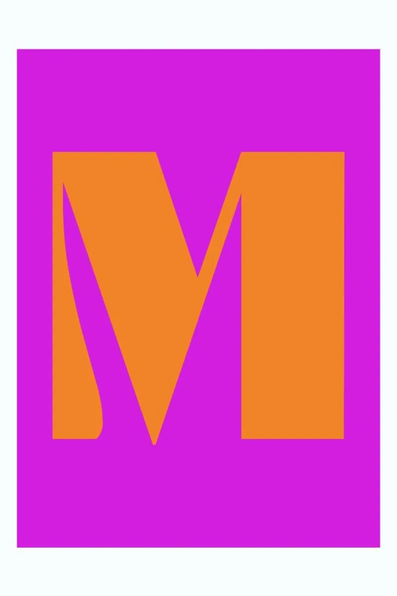 Colorful M hahnemühle by Mottos by Sinan Saydik