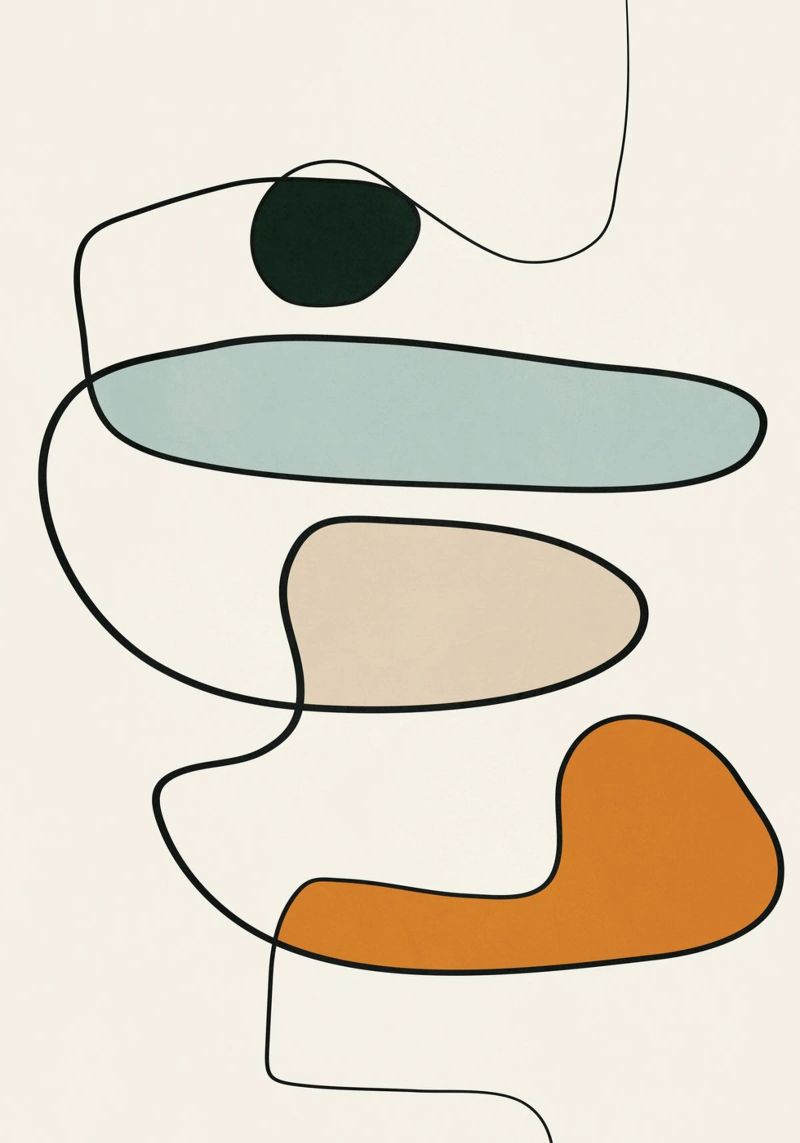 Abstract Line 10 pellicola backlit da cityart