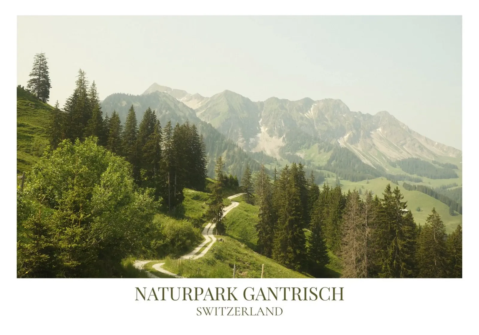 Gantrisch II: Switzerland carta hahnemühle da FujiFrames