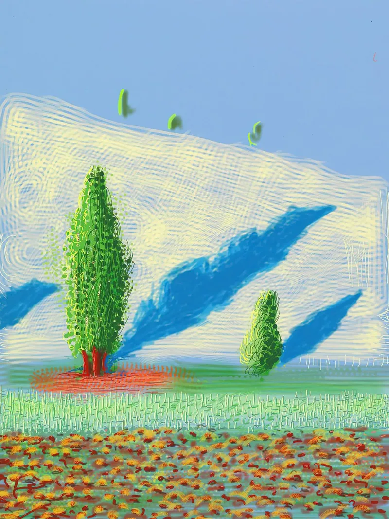 Untitled #10 from The Yosemite Suite canvas by khanrosie