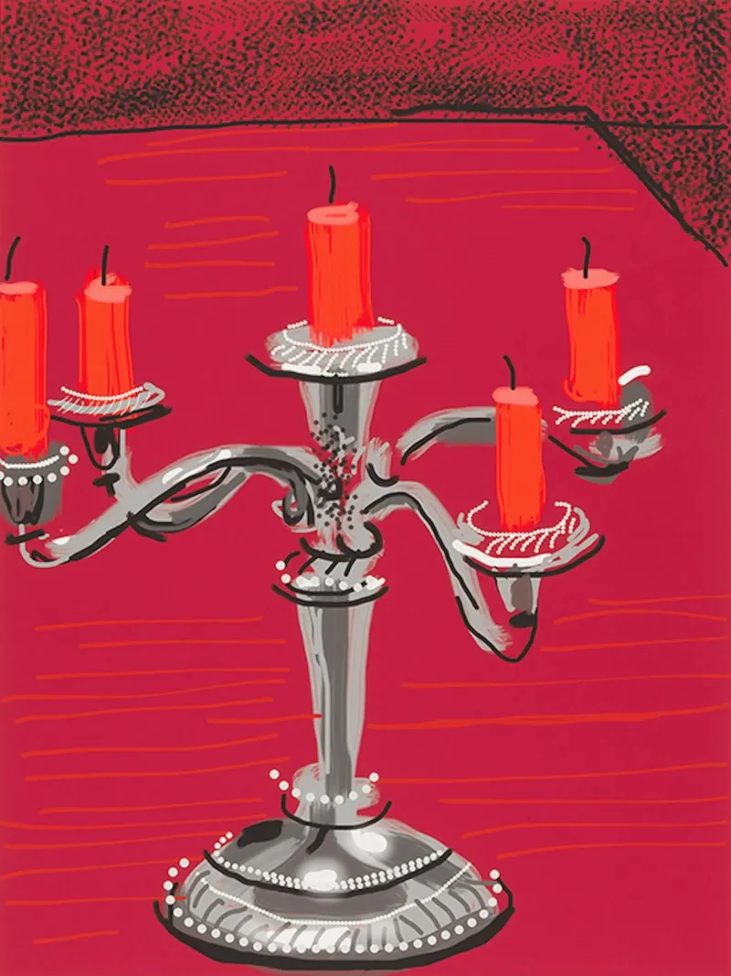 Five Candles 2011 forex plate by khanrosie