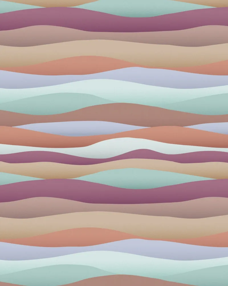 Calming Dunes Sundown poster da designdn