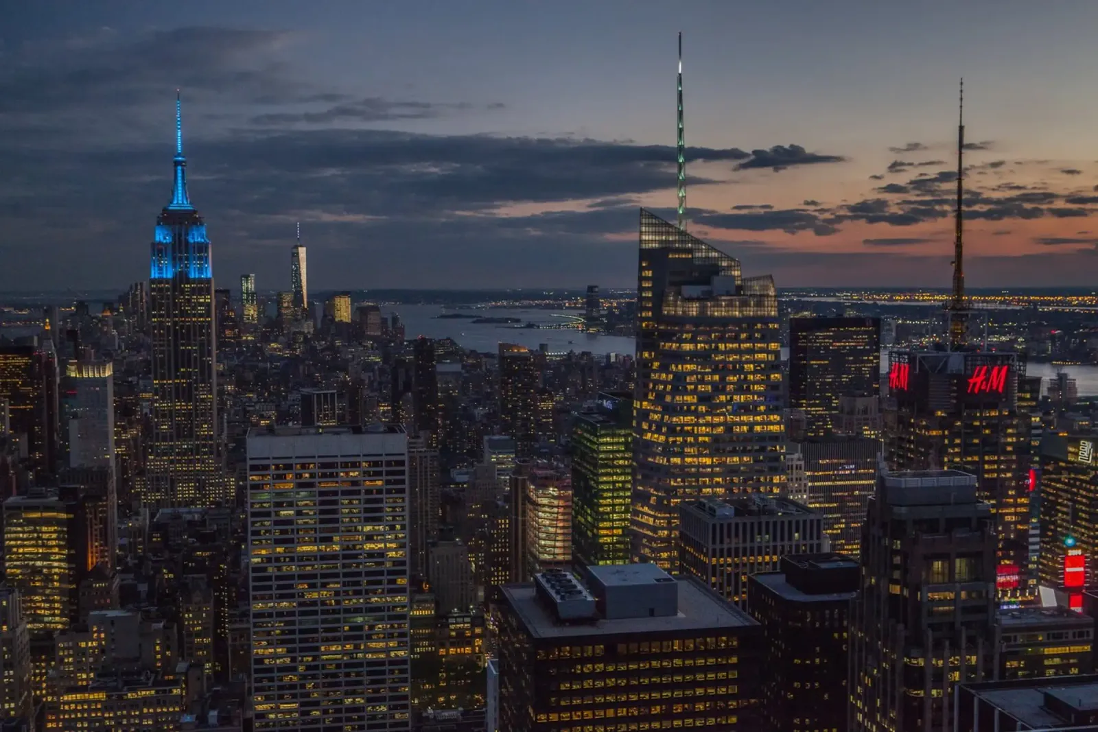 NYC pellicola backlit da PhotoVibe Decor