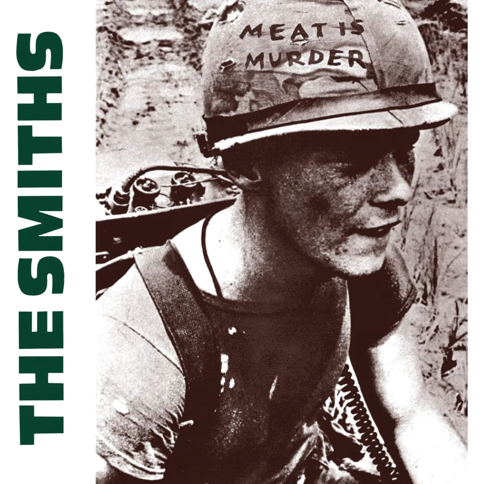 Gli Smiths Meat Is Murder pellicola backlit da FKochStudio