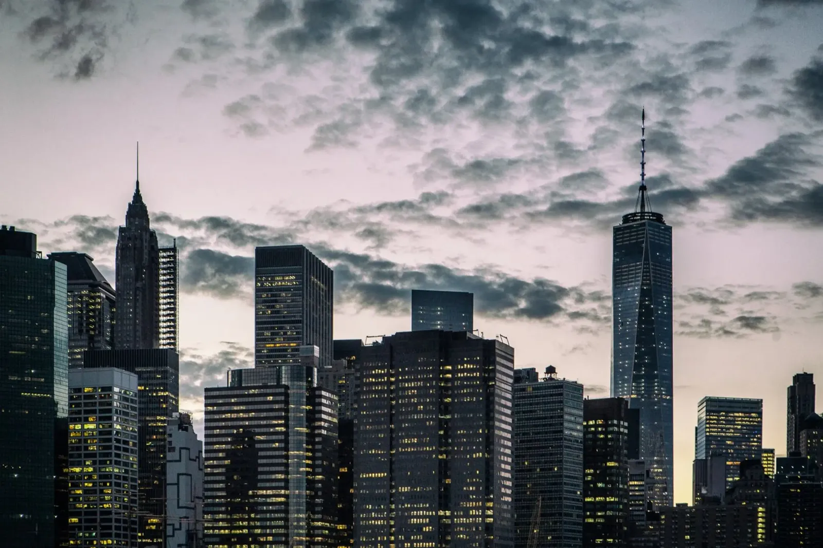 NYC pellicola backlit da PhotoVibe Decor
