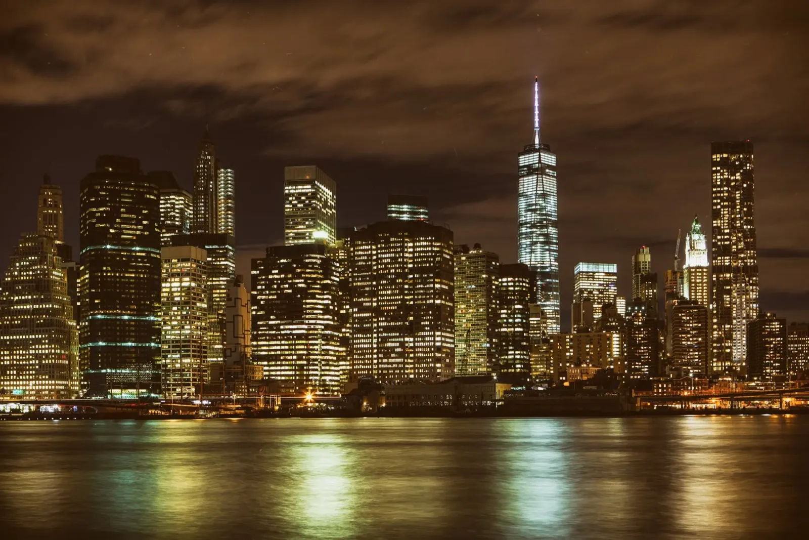 NYC pellicola backlit da PhotoVibe Decor