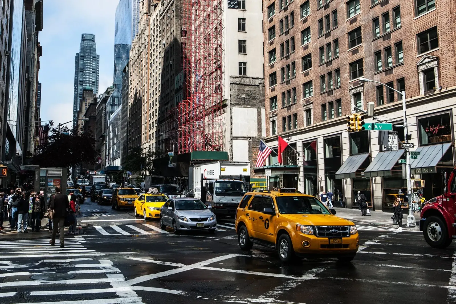 NYC plexiglass da PhotoVibe Decor