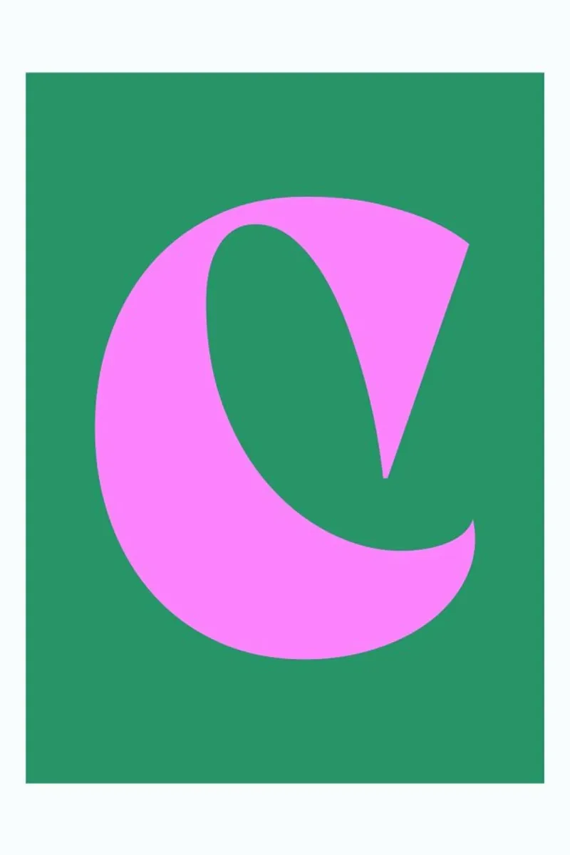 Colorful C carta hahnemühle da Mottos by Sinan Saydik