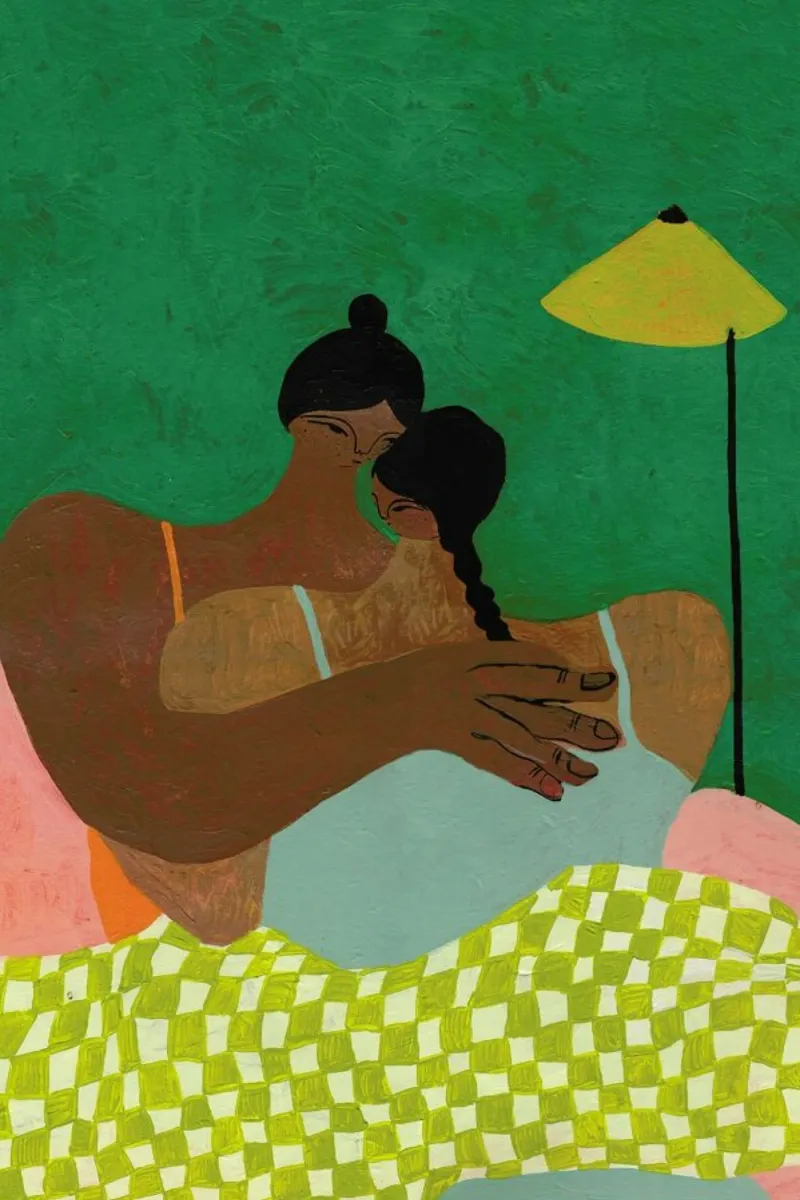 Hug pellicola backlit da Nudes and Croissants
