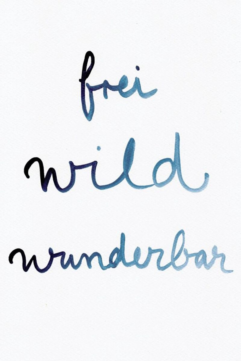 Frei Wild Wunderbar Poster von UN-TYPISCH