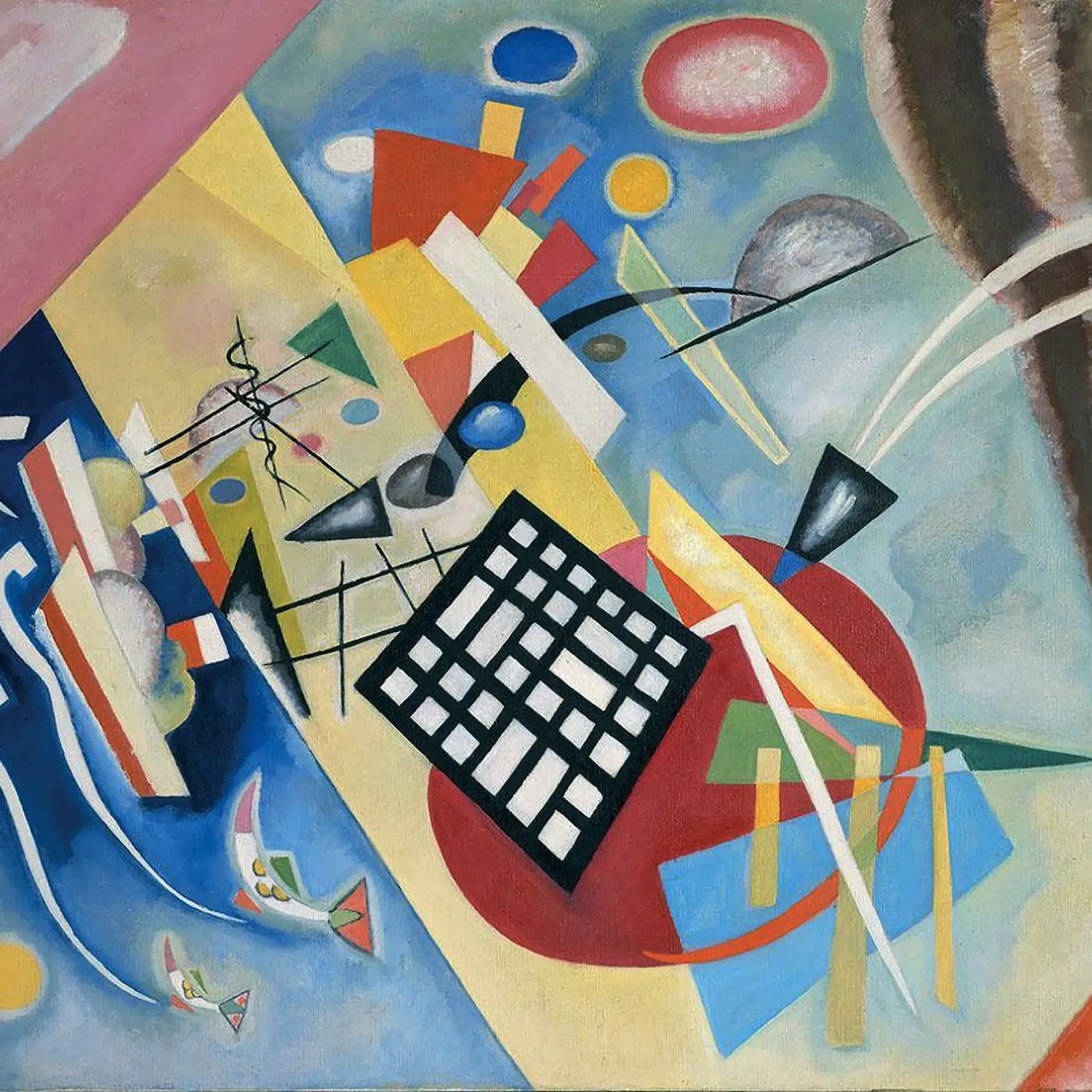 Wassily Kandinsky pellicola backlit da Maegan