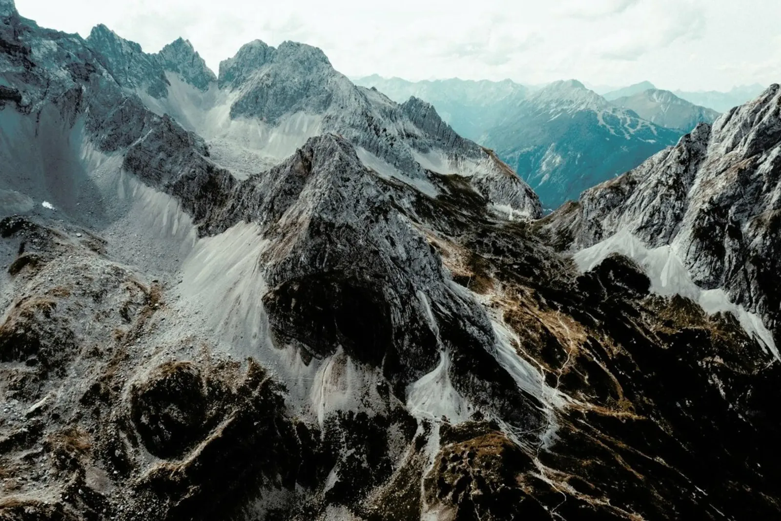 Alps In Austria pellicola backlit da Sebastian Hilgetag