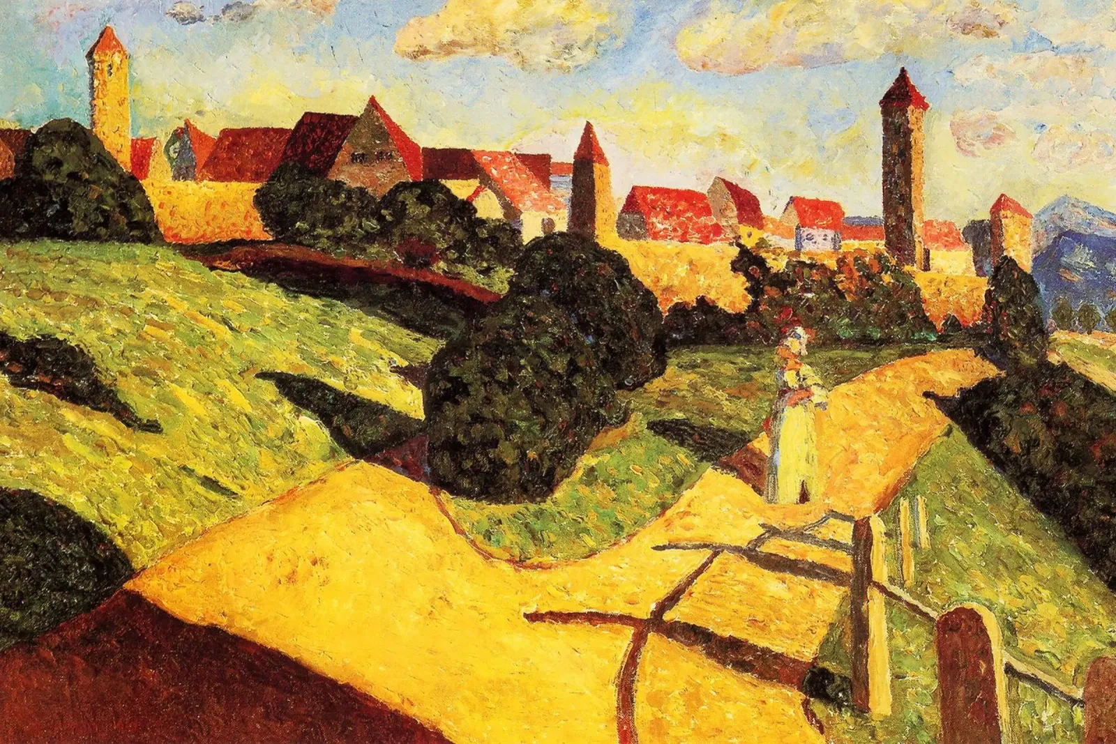 Wassily Kandinsky pellicola backlit da Maegan
